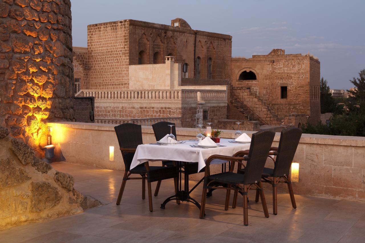 Kasr-I Nehroz Hotel Midyat Exterior photo