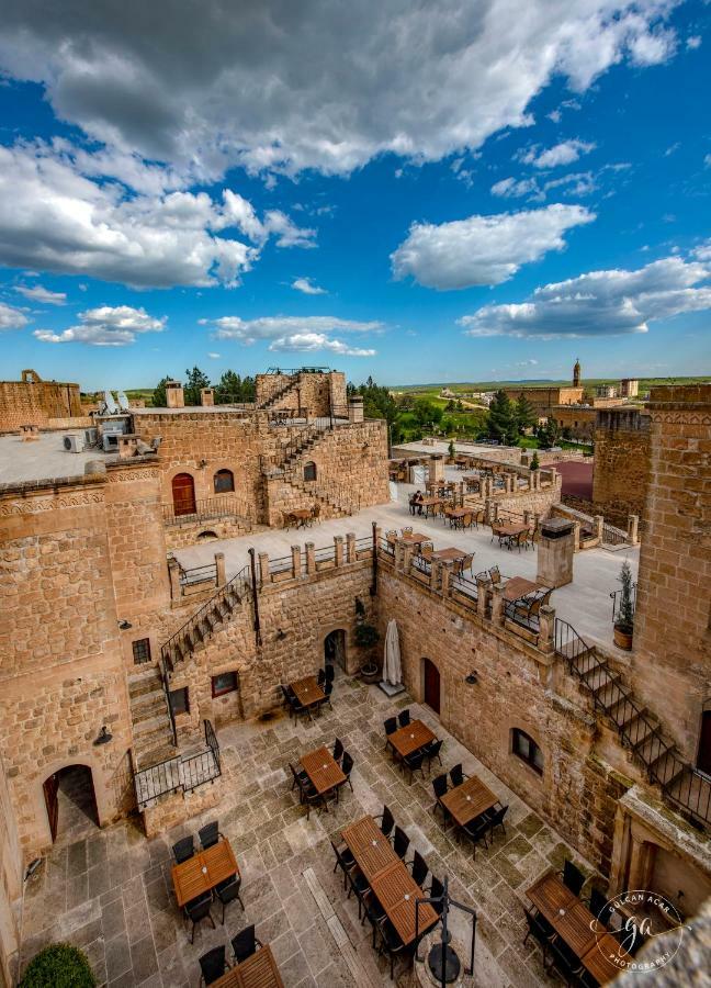 Kasr-I Nehroz Hotel Midyat Exterior photo