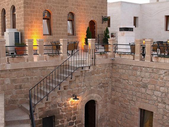 Kasr-I Nehroz Hotel Midyat Exterior photo